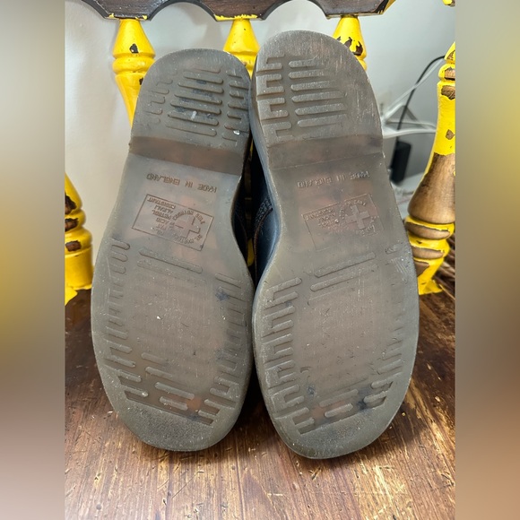 dr. martens • 1460 leather lace up boots black - Picture 6 of 9